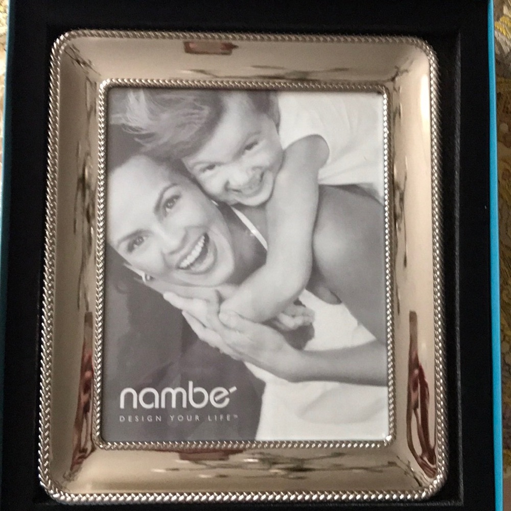 Nambé picture frame